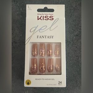 Kids Gel Fantasy Press On Nails